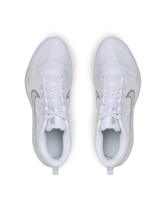 Nike Nike Scarpe da corsa Downshifter 12 DD9294 100 Bianco
