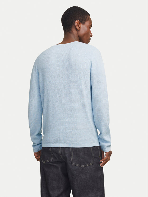 Jack & Jones Jack & Jones Sveter George 12268279 Modrá Regular Fit