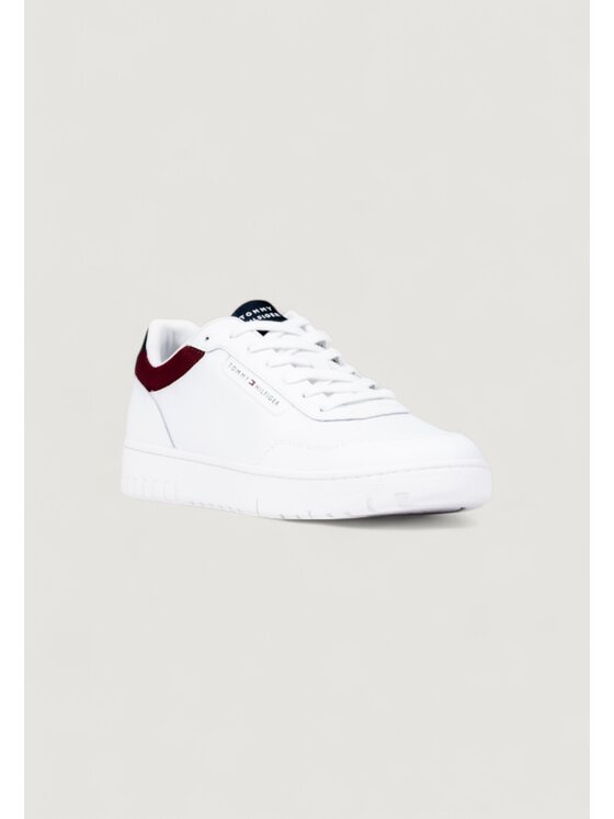 Tommy Jeans Tommy Jeans Sneakers TH BASKET COR Bianco