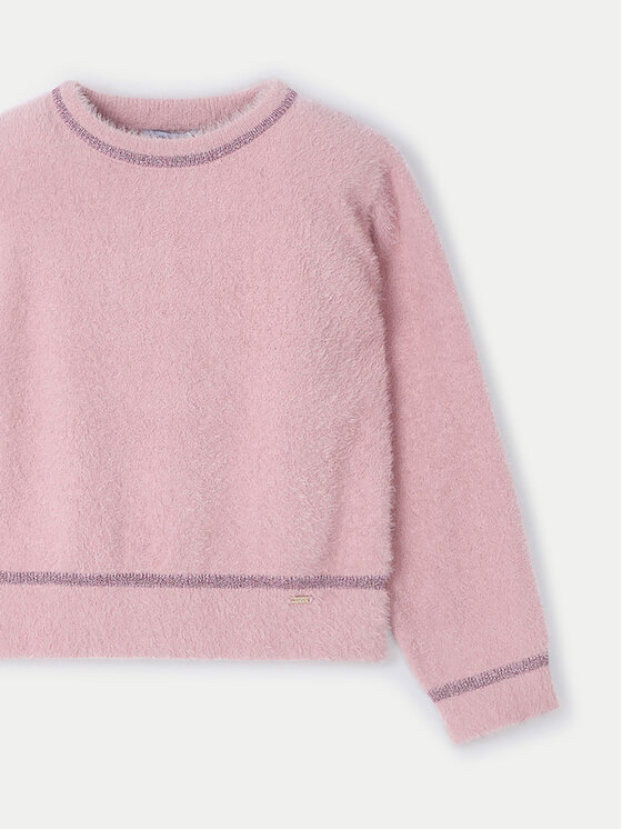 Mayoral Mayoral Maglione 4353 Rosa Regular Fit