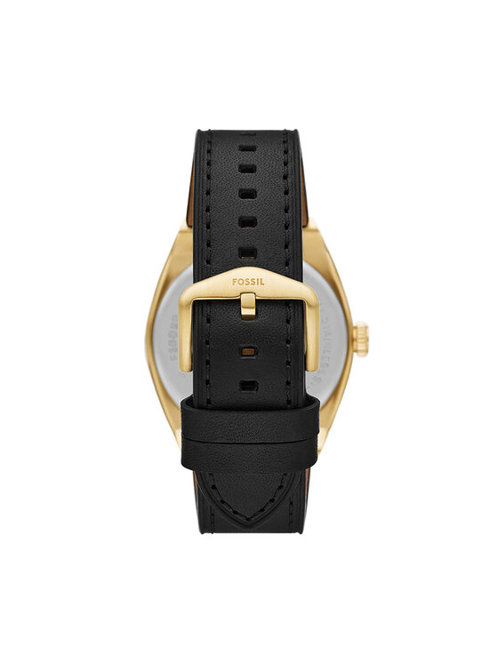 Fossil Fossil Годинник FS6089 Чорний