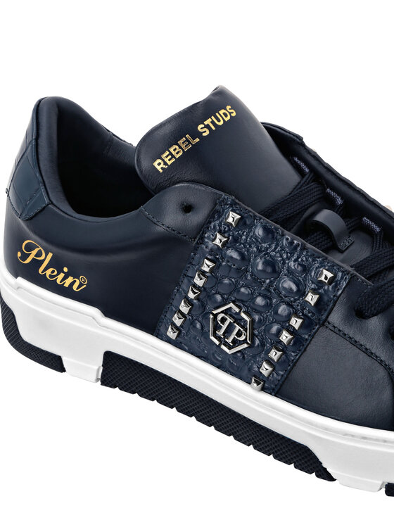 PHILIPP PLEIN PHILIPP PLEIN Sneakersy 27449 Světle modrá