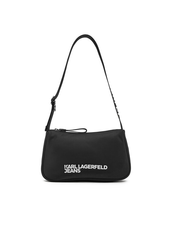 KARL LAGERFELD KARL LAGERFELD Torbica A1W30235 Crna