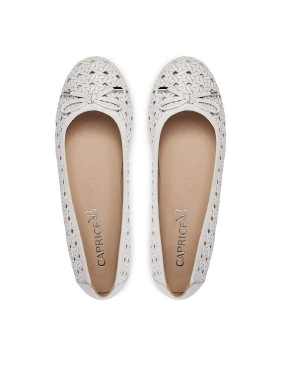 Caprice Caprice Baleriinad 9-22109-42 Valge