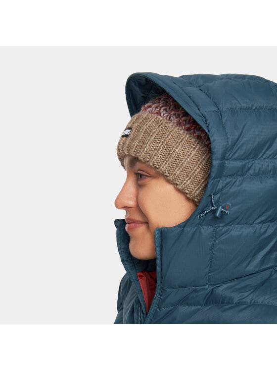 Alpinus Alpinus Kurtka puchowa Cortina Niebieski Slim Fit