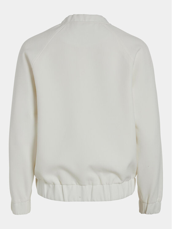 Vila Vila Bunda bomber Lyra 14088154 Écru Regular Fit