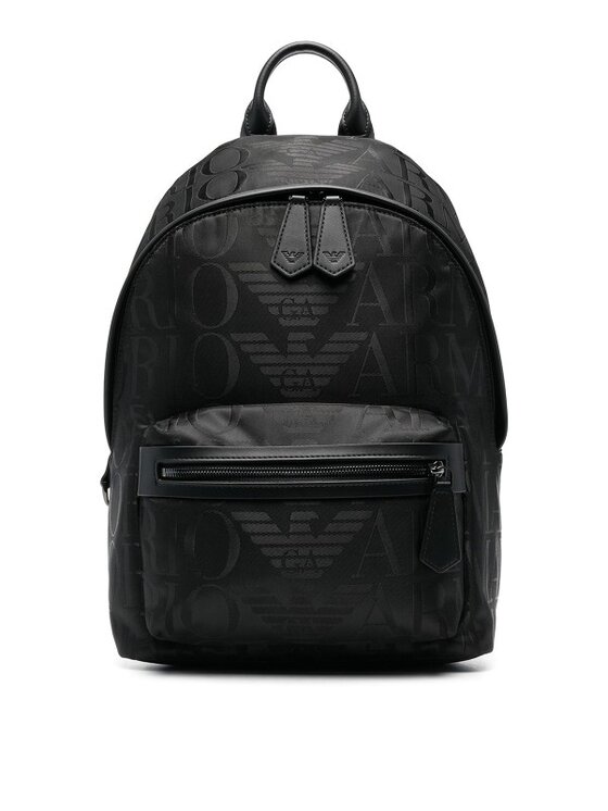Plecak Emporio Armani, Czarny, Y4O362 Y152J