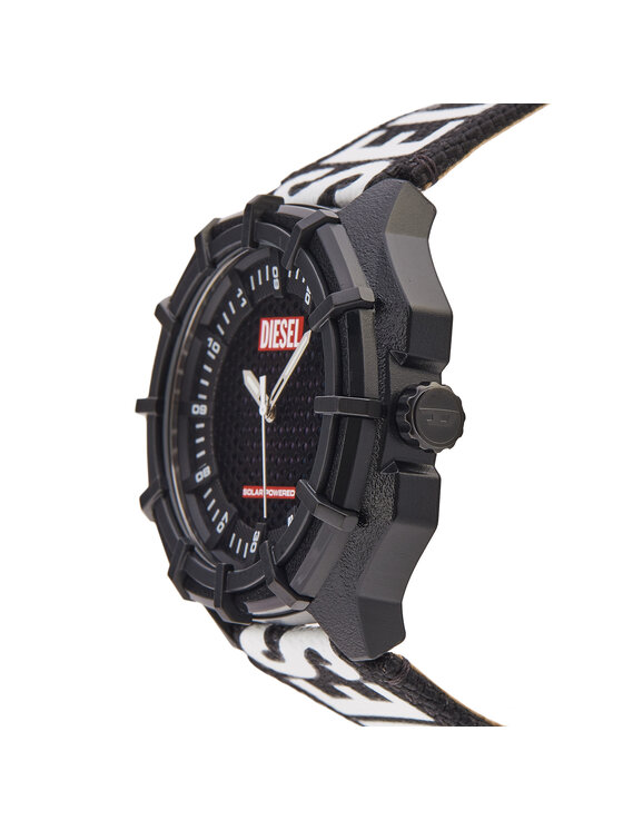 Diesel Diesel Годинник Framed Solar DZ4654 Чорний
