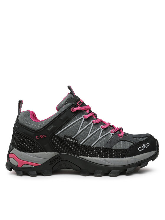CMP CMP Trekingová obuv Rigel Low Trekking Shoes Wp 3Q54456 Šedá