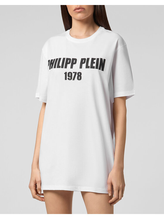 PHILIPP PLEIN PHILIPP PLEIN T-shirt 22943 Bianco Regular Fit