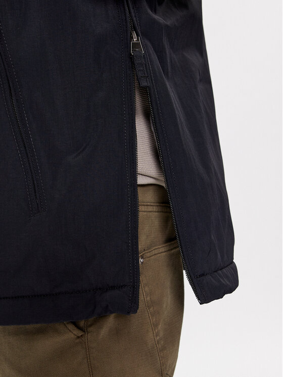 Napapijri Napapijri Bunda anorak Rainforest Pocket 2 NP0A4GMD Čierna Regular Fit