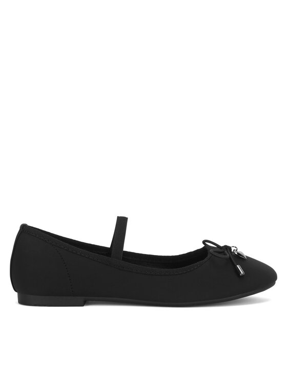 Nelli Blu Baleríny CS23350-01 Čierna