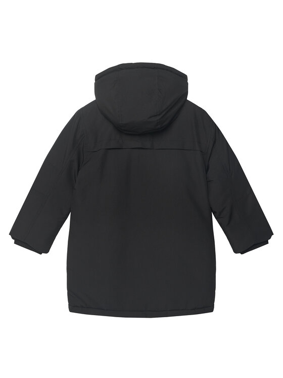 Calvin Klein Jeans Calvin Klein Jeans Geacă Back To School LVCKTJM17B Negru Regular Fit
