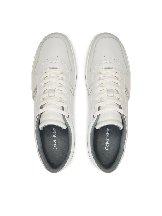 Calvin Klein Calvin Klein Sneakers Low Top Lace Up Logo HM0HM01491 Weiß