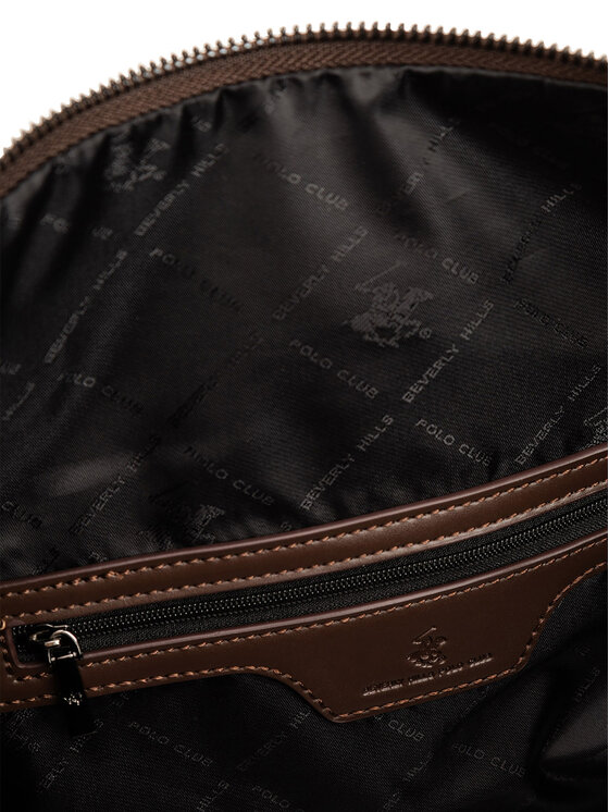 Beverly Hills Polo Club Beverly Hills Polo Club Torba za vikend BHPC-L-015-07 Smeđa