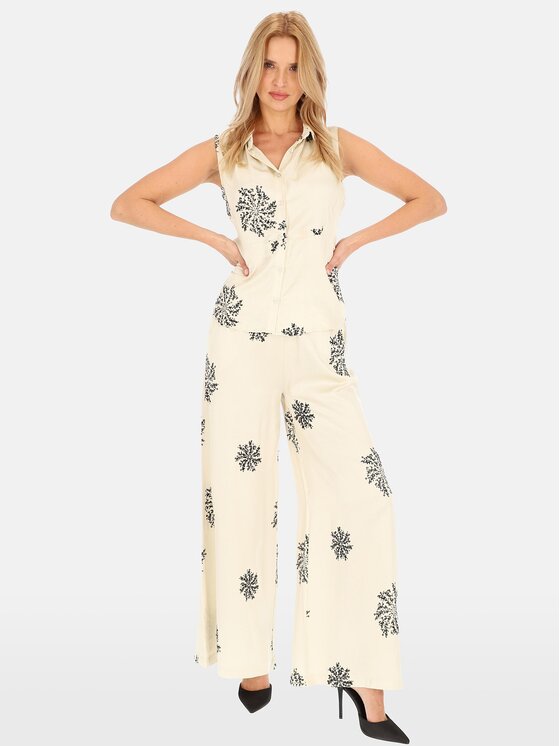 Perso Perso Halenka CHCE243778F Béžová Regular Fit