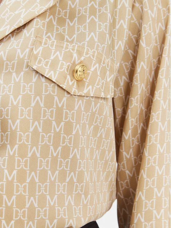 Marciano Guess Marciano Guess Camicia 6RGH12 7435A Beige Regular Fit