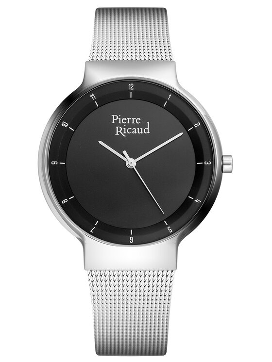 Pierre Ricaud Pierre Ricaud Hodinky P91077.5114Q Stříbrná