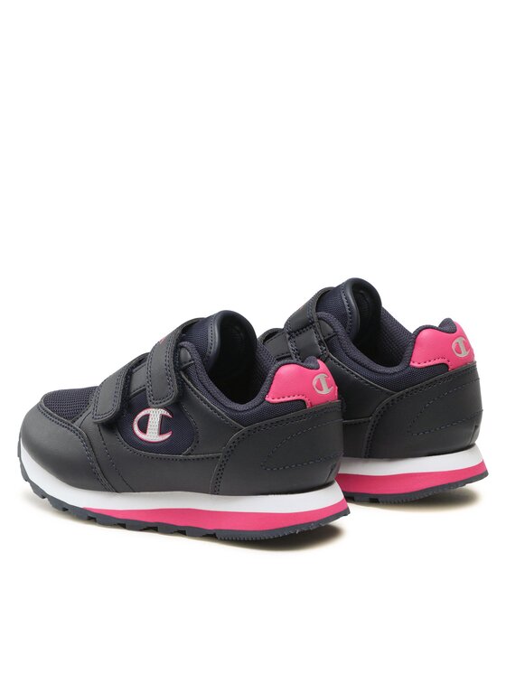Champion Champion Сникърси Rr Champ Ii G Ps Low Cut Shoe S32756-BS501 Тъмносин