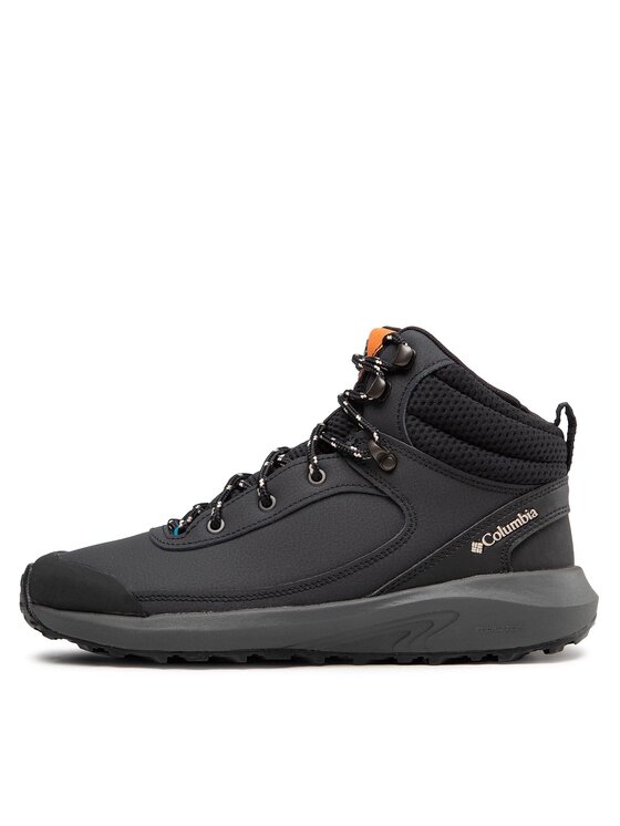Columbia Columbia Trekking Trailstorm Peak Mid BM5578 Crna