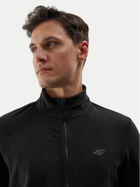 4F 4F Polar 4FWSS24TFLEM175 Czarny Regular Fit