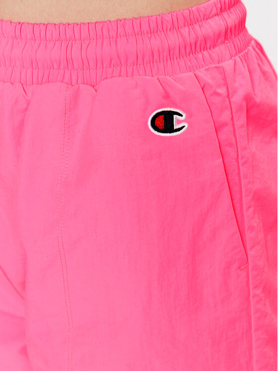 Champion Champion Спортивні шорти 116089 Рожевий Regular Fit