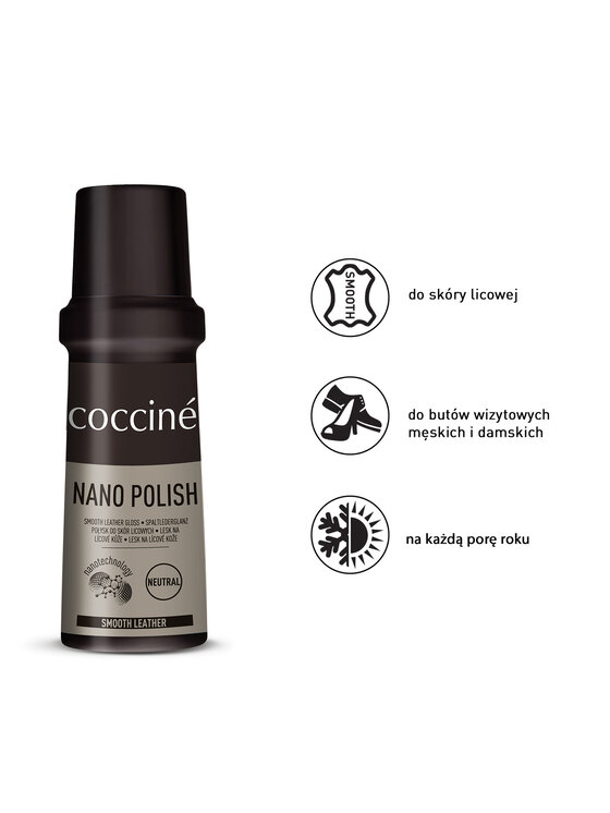 Coccine Coccine Γυαλιστικό Nano Polish 55/30/75/02/A/V4 Μαύρο