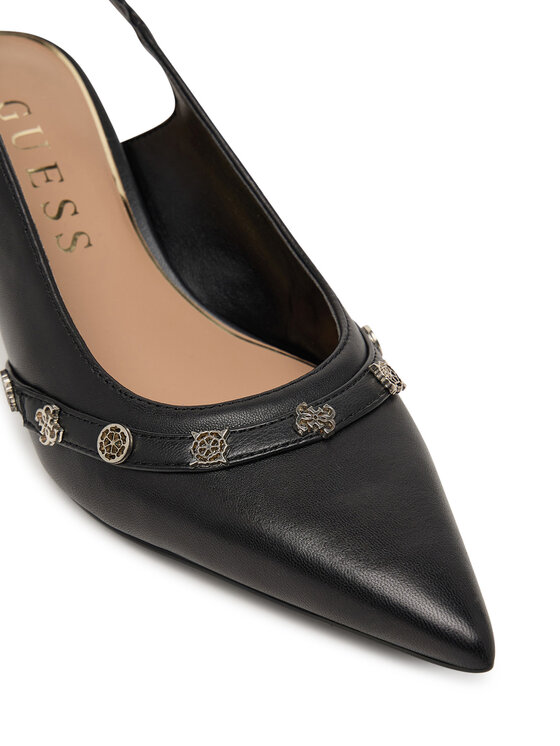 Guess Guess Décolleté FLPYAN LEA05 Nero