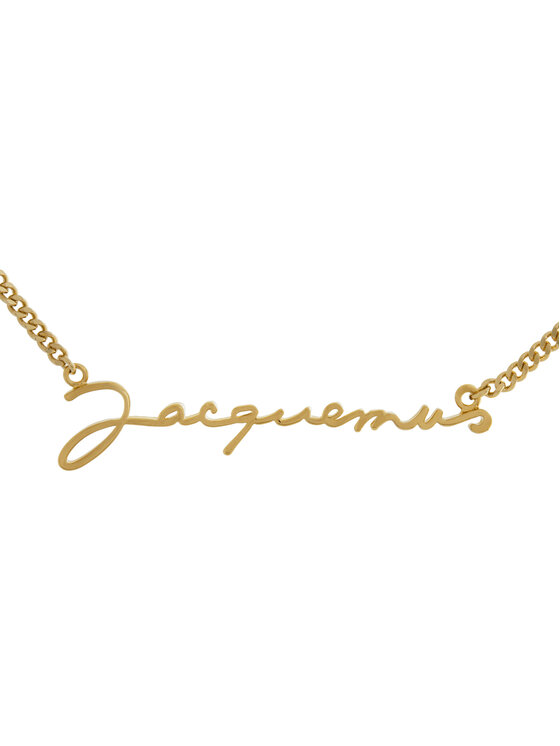 JACQUEMUS JACQUEMUS Collana 223JW333-5845 Oro