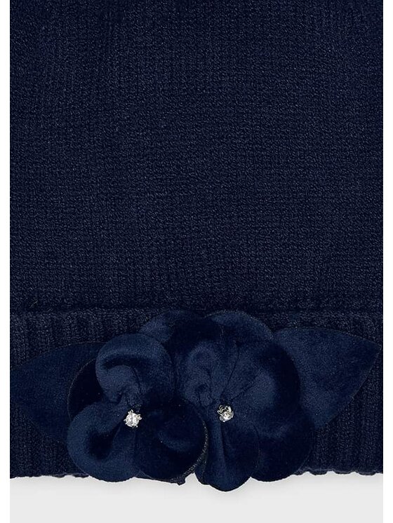 Completo cappello, sciarpa e guanti 10154 Blu