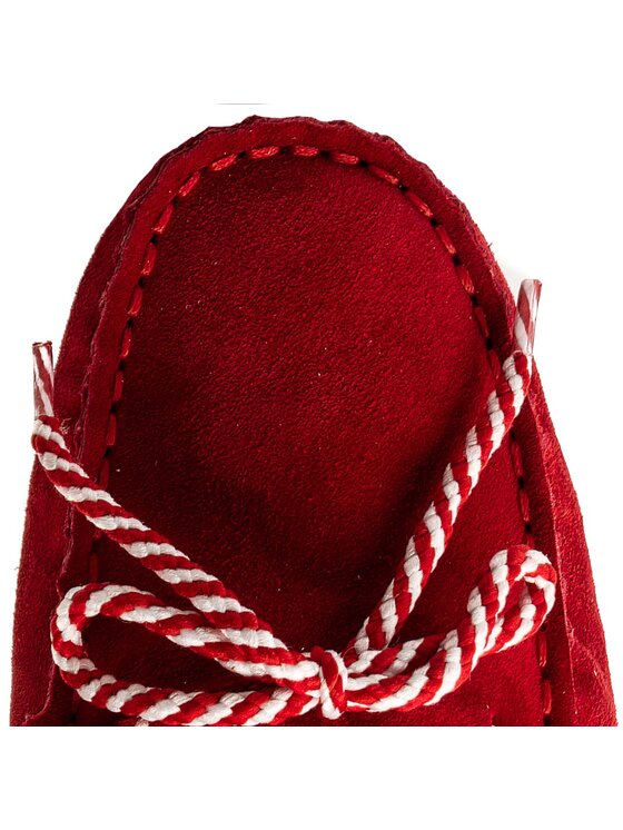 Mocassini 18307 Rosso