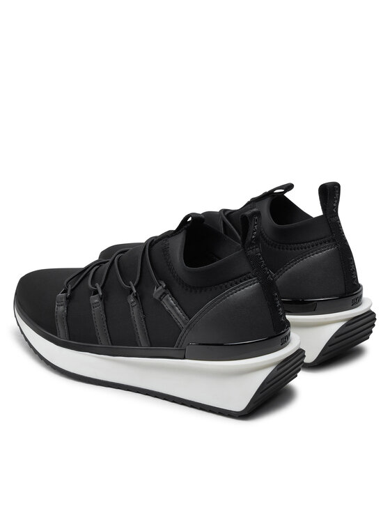 DKNY DKNY Sneakersy K4451210 Czarny