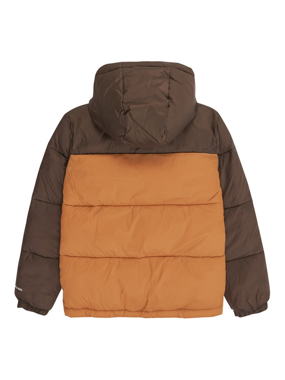 Quiksilver Quiksilver Зимно яке Cold Days EQBJK03343 Оранжев Regular Fit