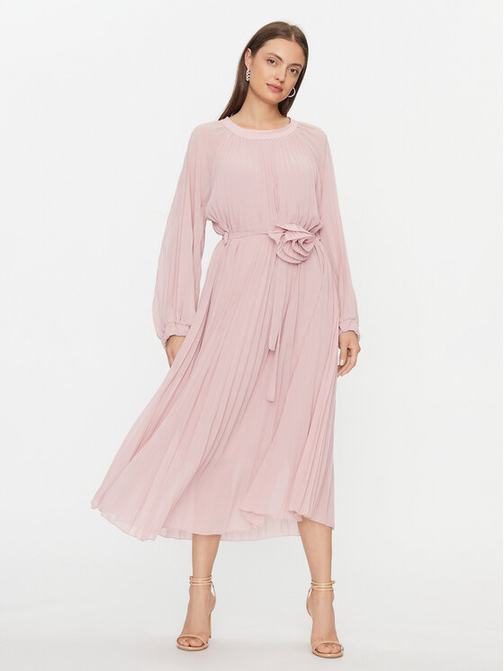 Dixie Dixie Coctailkleid A319Z029A Rosa Regular Fit