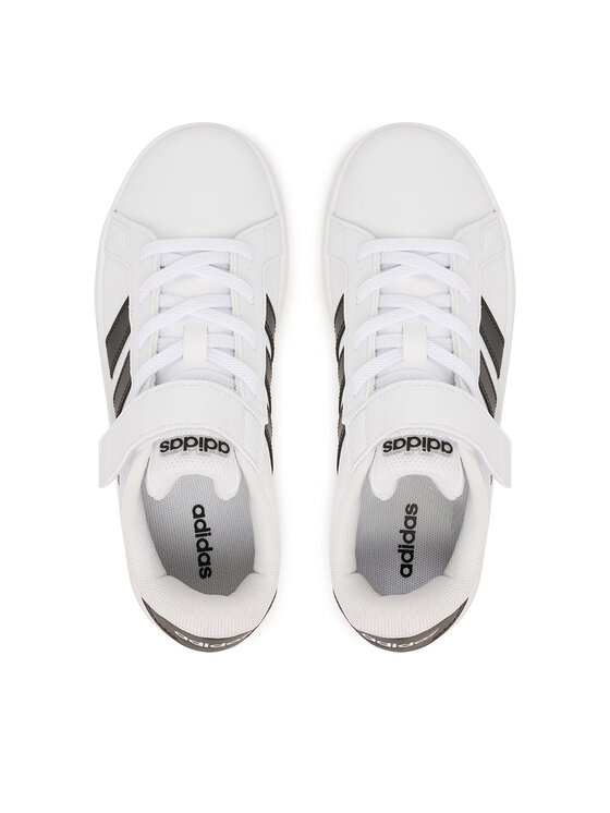 adidas adidas Снікерcи Grand Court 3.0 Shoes Children HP3531 Білий