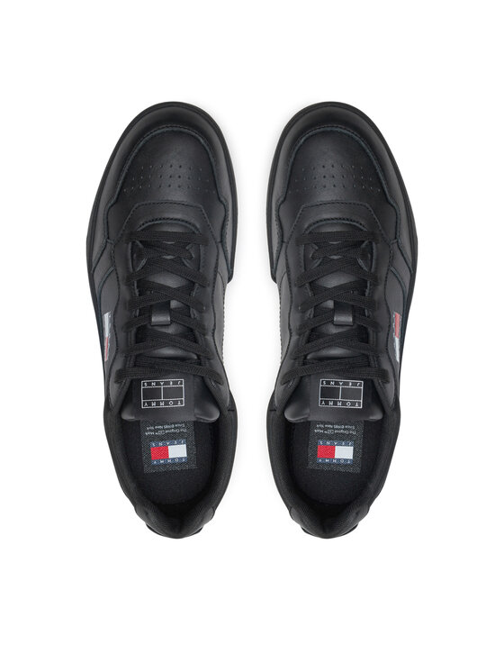 Tommy Jeans Tommy Jeans Sneakersy EM0EM01443 Czarny