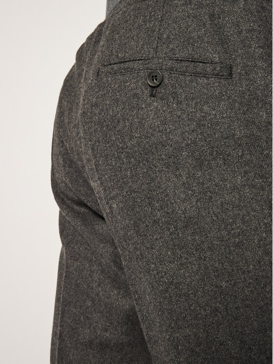 Pantaloni chino 52 113 931 Grigio Regular Fit