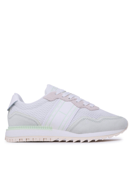 Tommy Jeans Sneakers Retro Evolve Wmn EN0EN02124 Alb