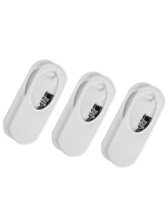 Set di 3 paia di pedulini da uomo Vans