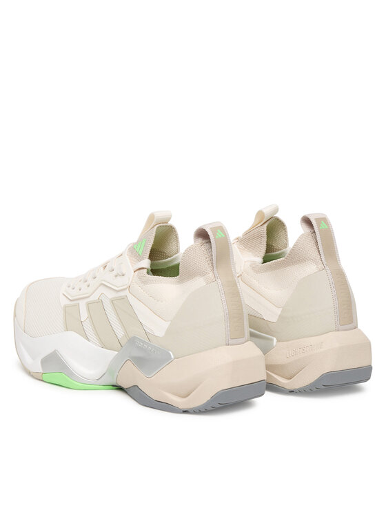 adidas adidas Buty na siłownię Rapidmove ADV 2 HIIT training JS3171 Beżowy