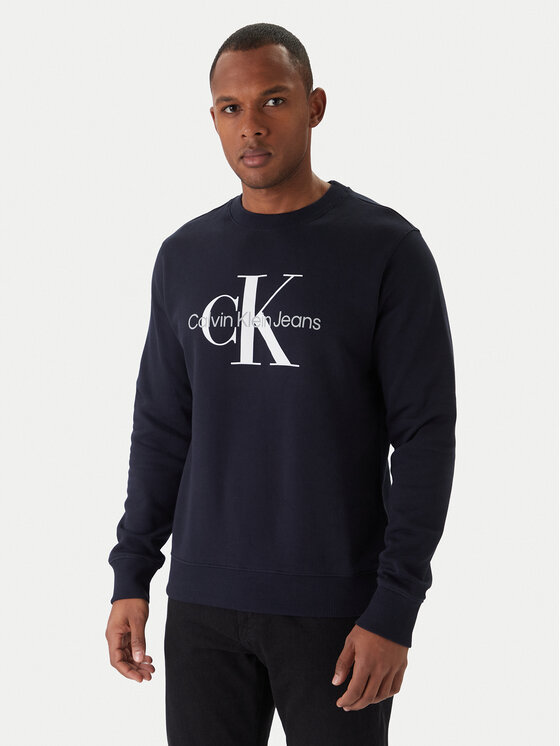 Calvin Klein Jeans Calvin Klein Jeans Bluză J30J320933 Bleumarin Regular Fit