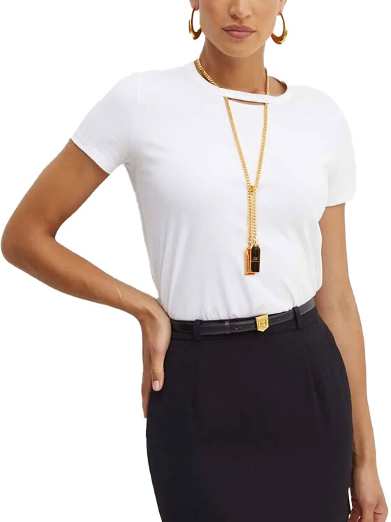 Elisabetta Franchi Elisabetta Franchi T-shirt 8053686105899 Bianco Regular Fit