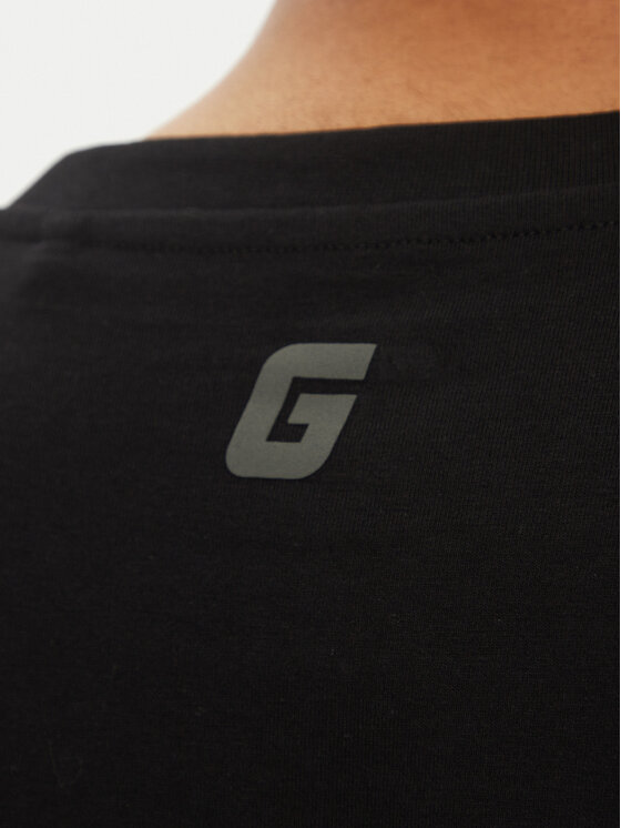 Guess Guess Tričko Z4BI02 I3Z14 Čierna Regular Fit