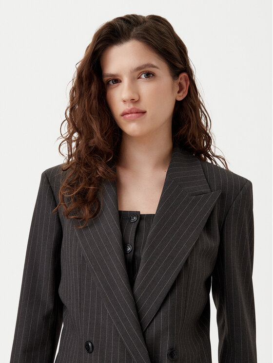 HUGO HUGO Піджак Azenia 50530987 Сірий Regular Fit