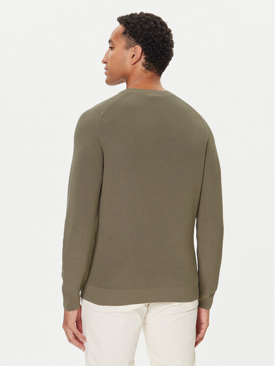 BOSS BOSS Sweter C-Illian 50543136 Beżowy Regular Fit