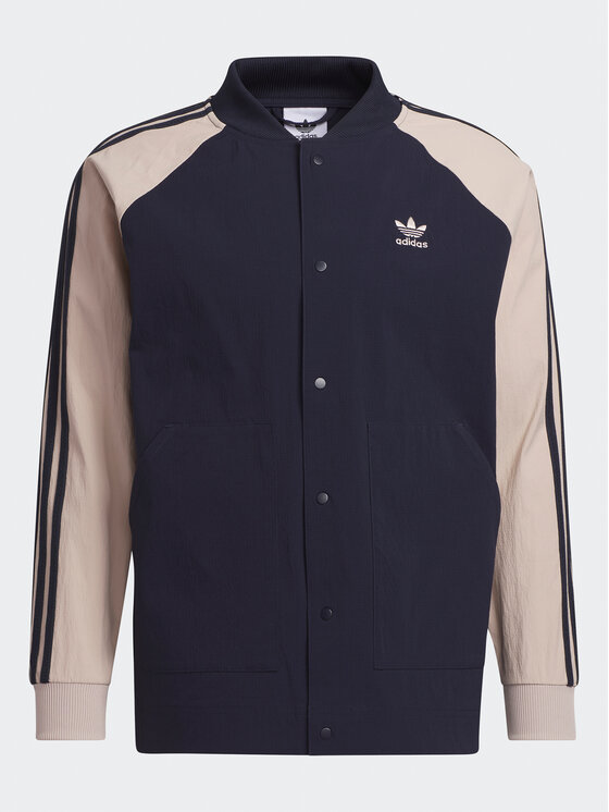 adidas adidas Μπλούζα SST Woven Jacket IC5543 Μπλε Regular Fit
