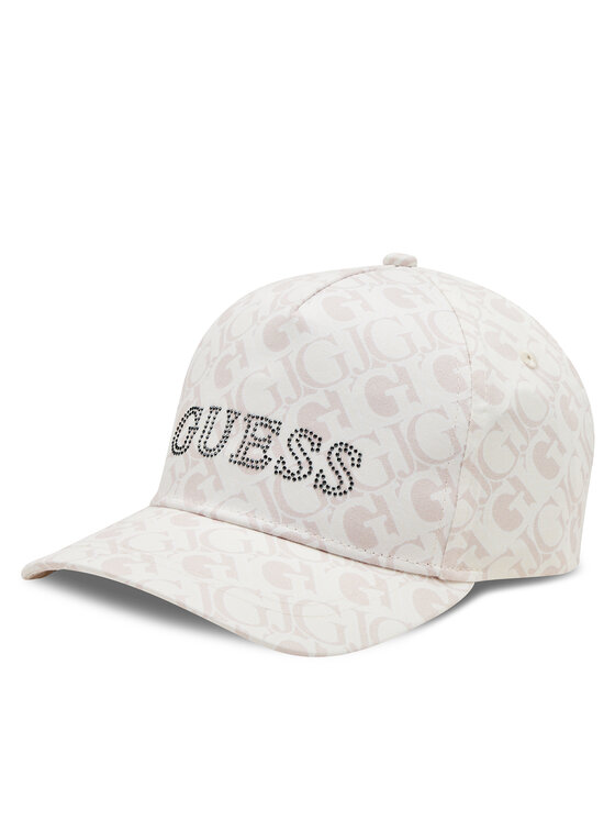 Guess Guess Cap J4YZ00 WO08O Écru Regular Fit