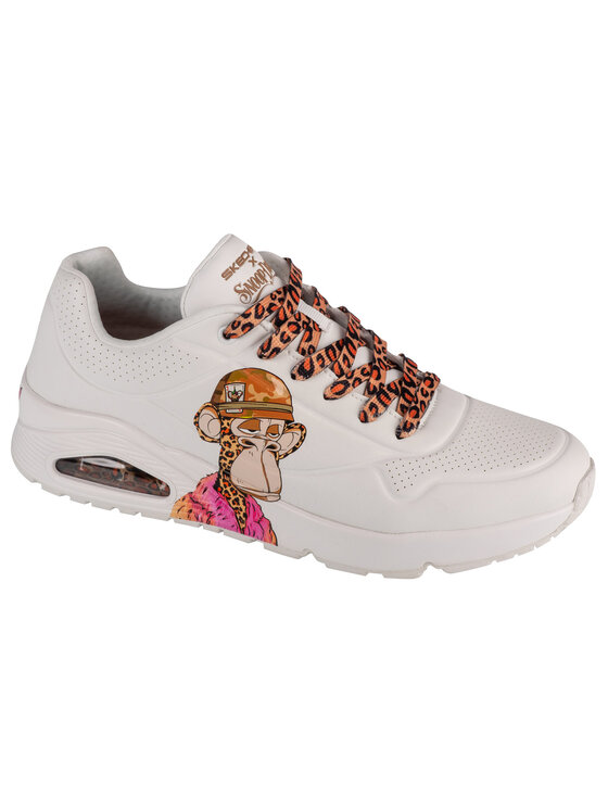 Skechers Skechers Sneakersy Uno - Dr. Bombay Biały