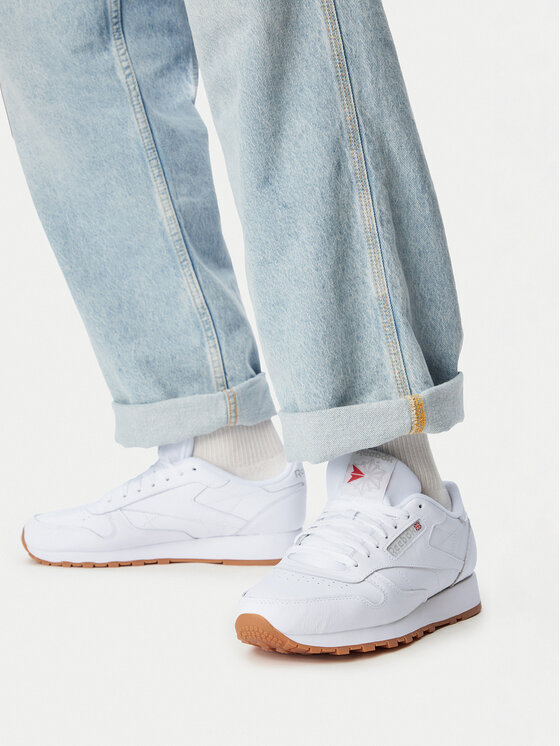 Reebok Reebok Sneakers SS-CLASSIC LEATHER 100008491 Bianco