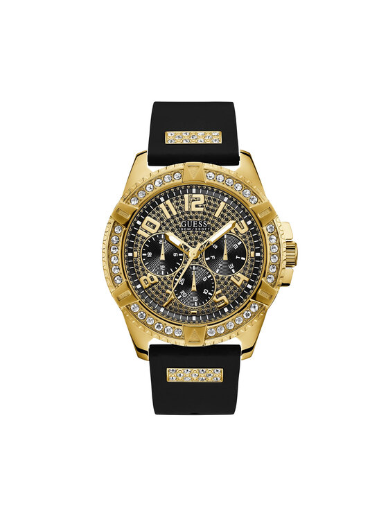 Guess Pulkstenis Frontier W1132G1 Melns